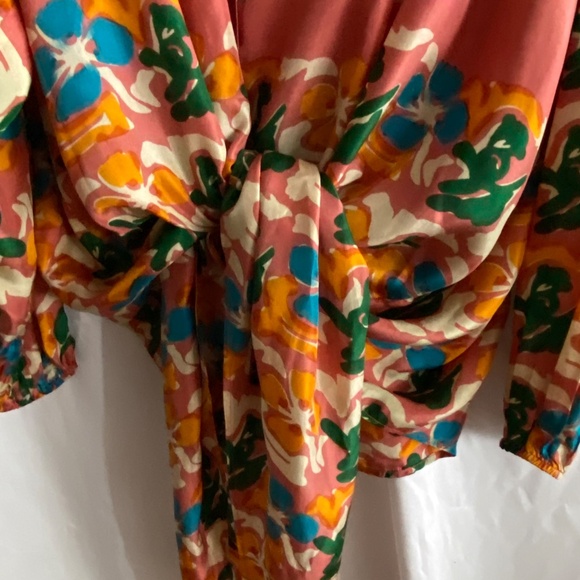 Mes Demoiselles silk blouse, Large - Picture 3 of 6